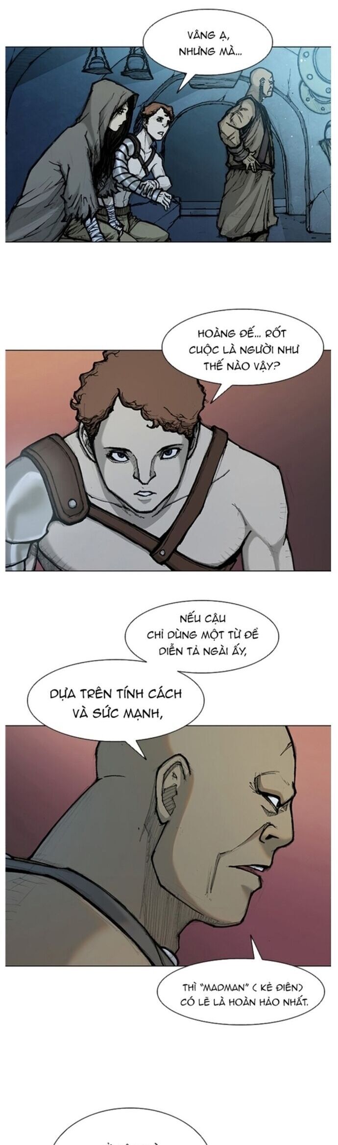 Con Đường Của Võ Giả Chapter 15 - 14