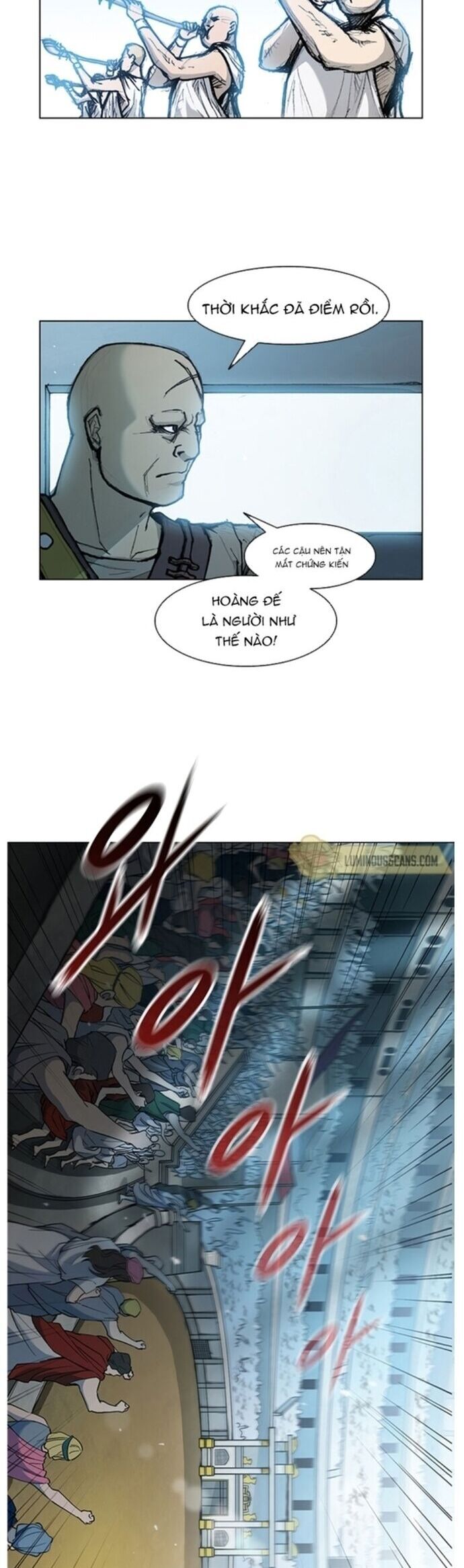 Con Đường Của Võ Giả Chapter 15 - 17