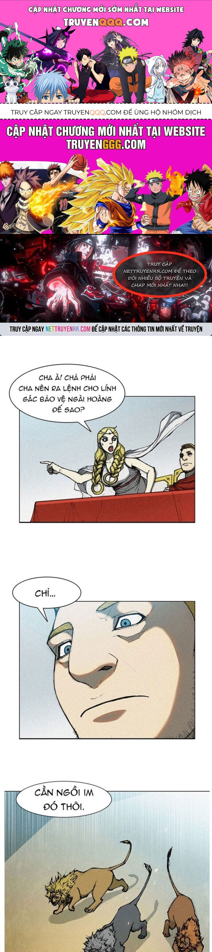 Con Đường Của Võ Giả Chapter 16 - 1