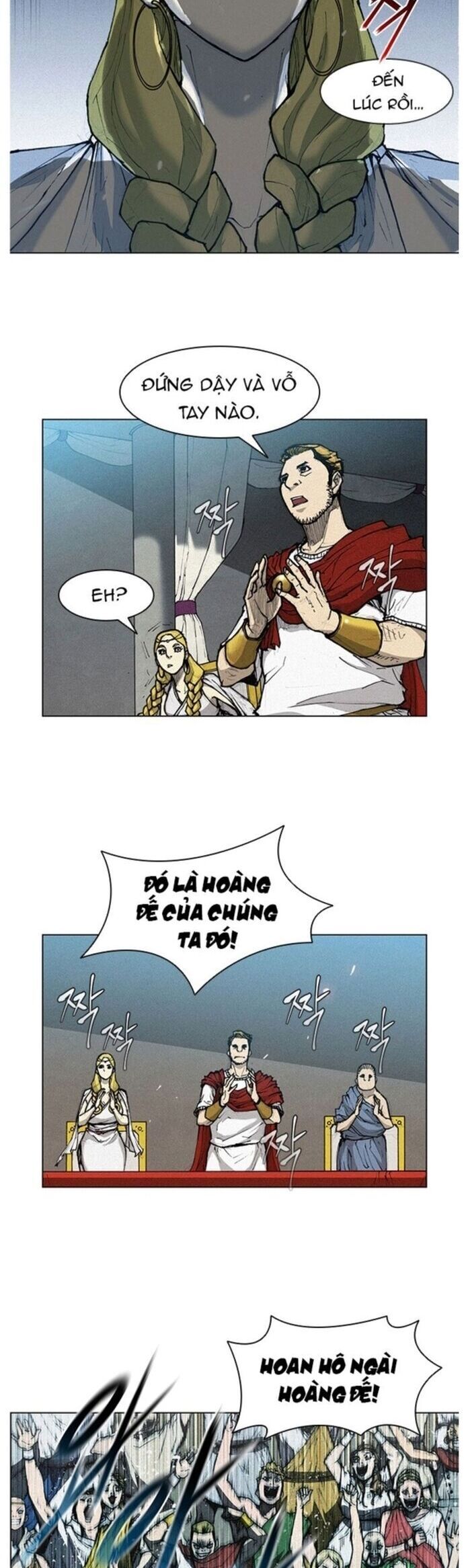 Con Đường Của Võ Giả Chapter 16 - 24