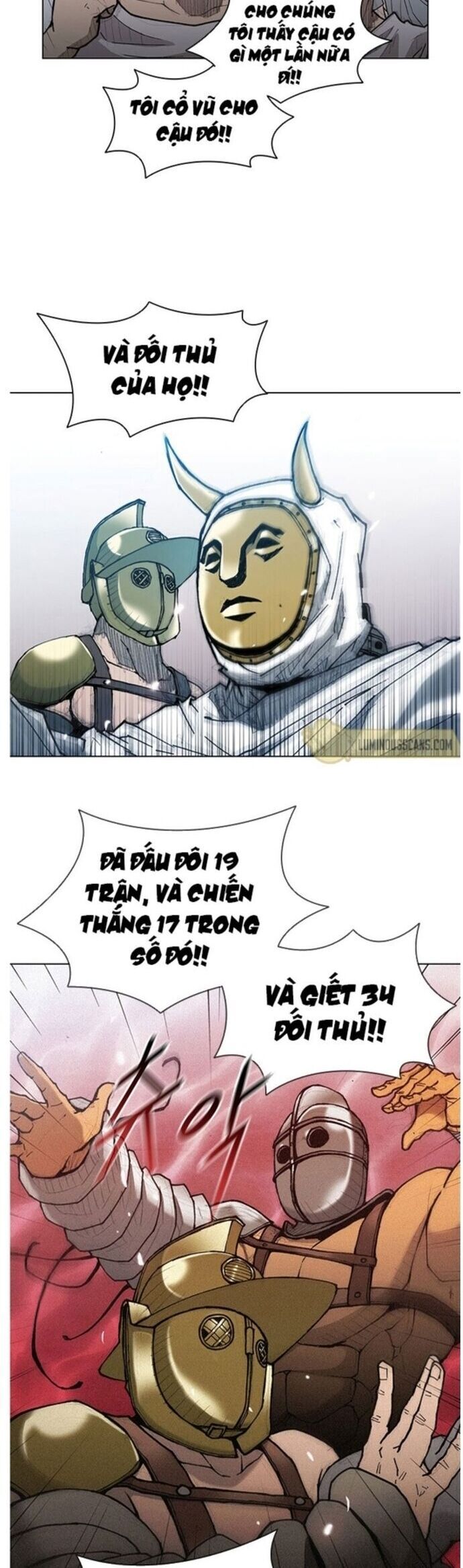 Con Đường Của Võ Giả Chapter 17 - 17