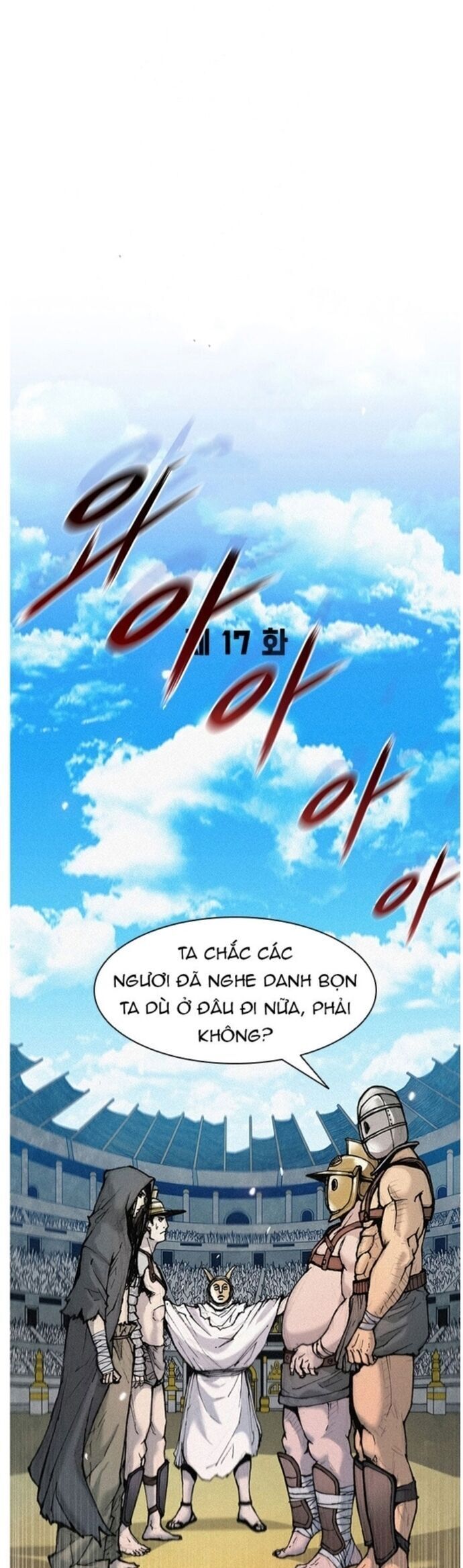 Con Đường Của Võ Giả Chapter 17 - 19