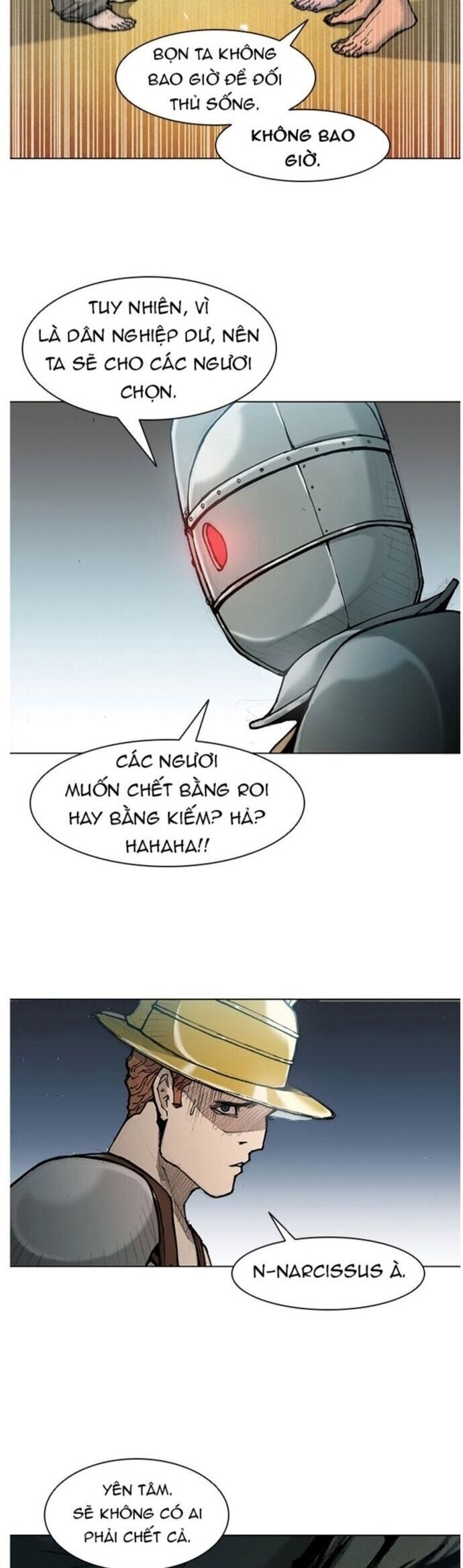 Con Đường Của Võ Giả Chapter 17 - 20