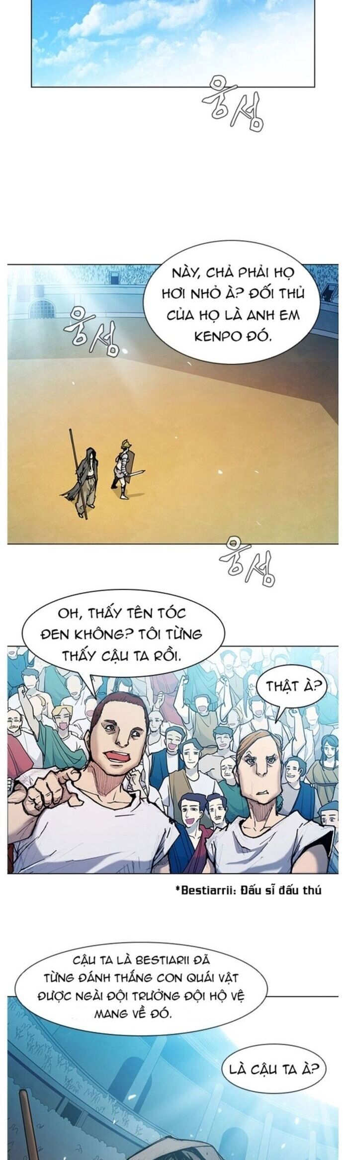 Con Đường Của Võ Giả Chapter 17 - 3
