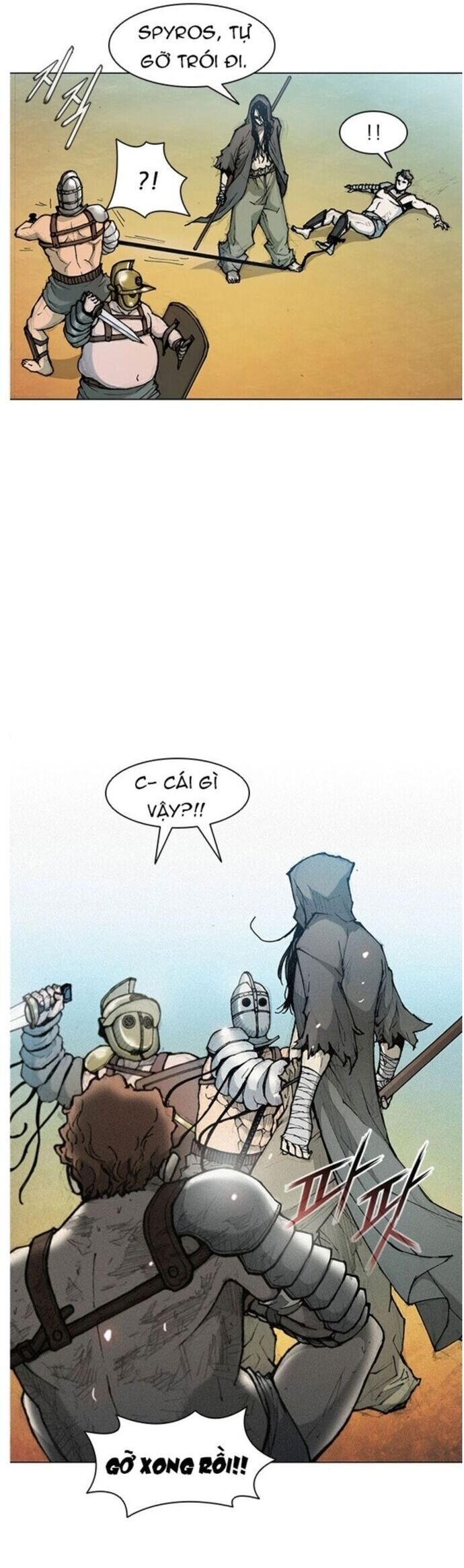 Con Đường Của Võ Giả Chapter 17 - 26