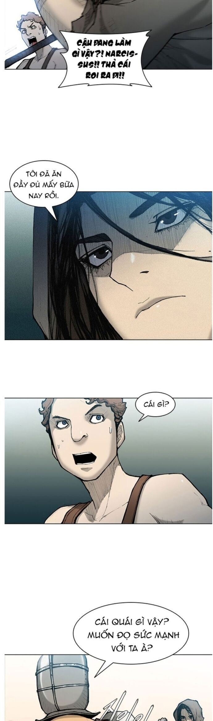 Con Đường Của Võ Giả Chapter 17 - 28