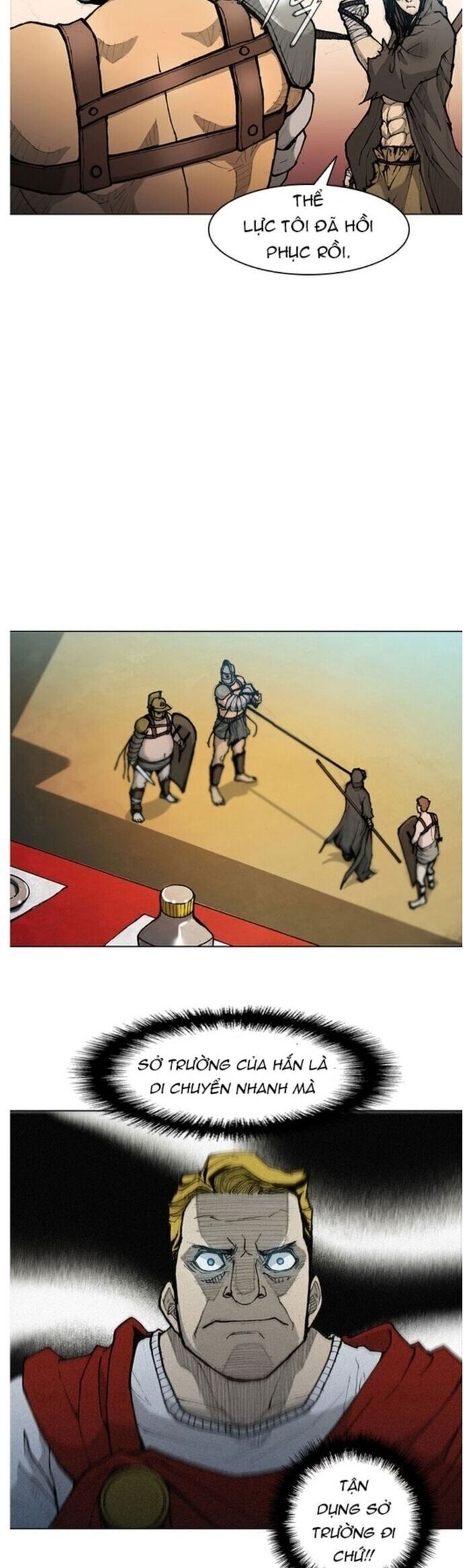 Con Đường Của Võ Giả Chapter 17 - 29