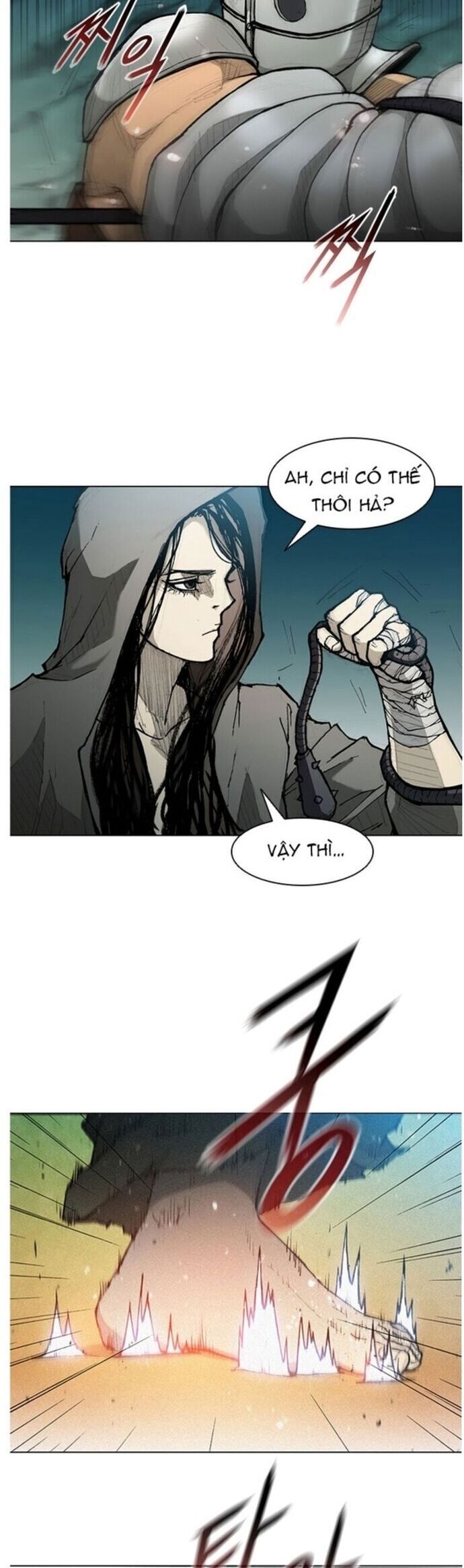 Con Đường Của Võ Giả Chapter 17 - 32
