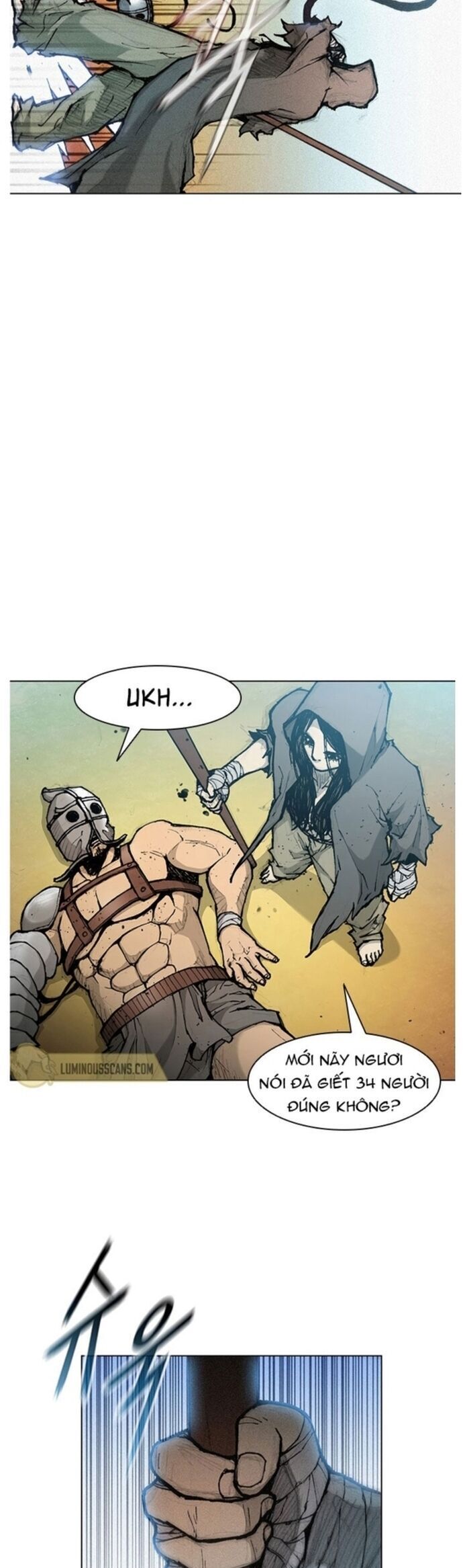 Con Đường Của Võ Giả Chapter 17 - 34