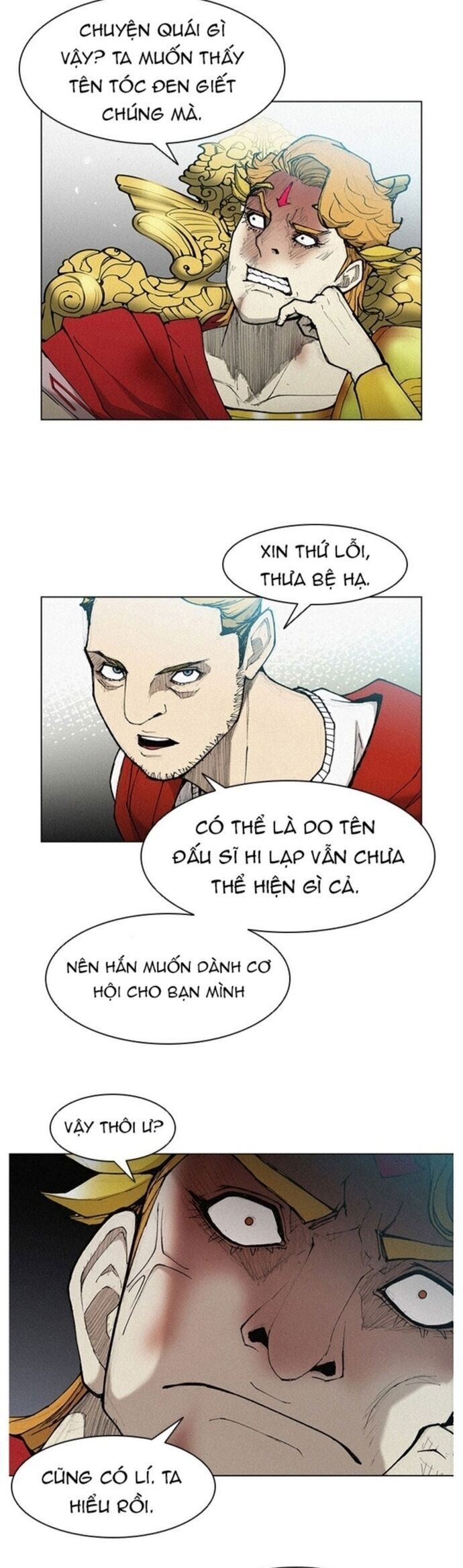 Con Đường Của Võ Giả Chapter 18 - 19