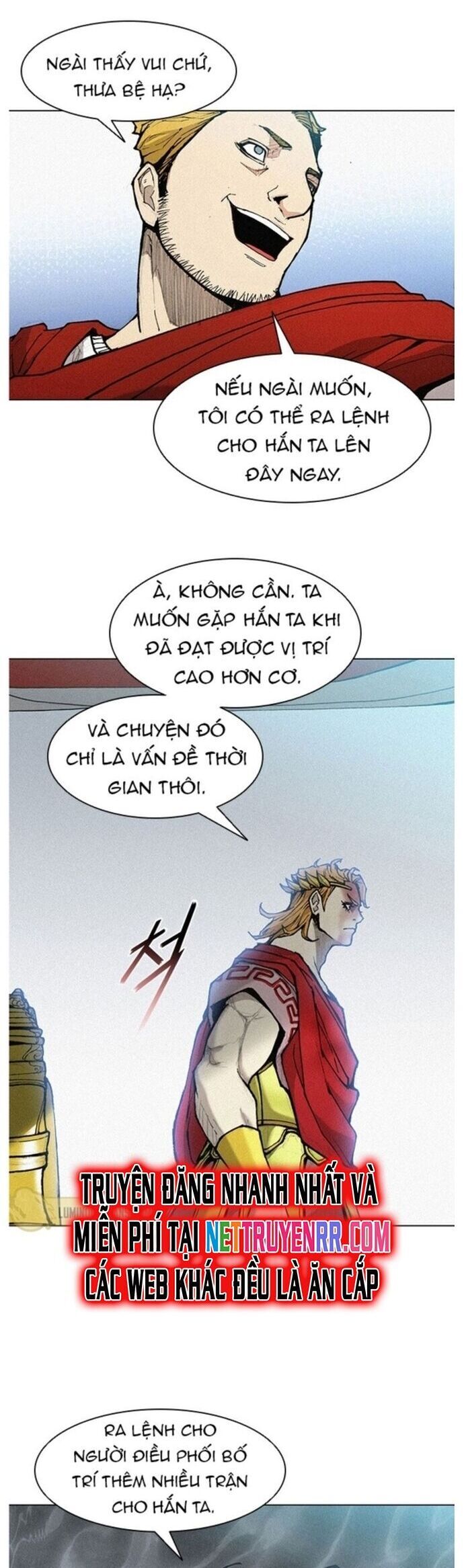 Con Đường Của Võ Giả Chapter 18 - 21