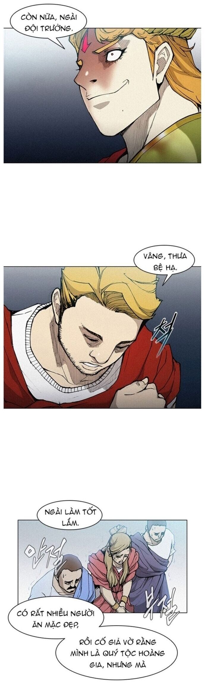 Con Đường Của Võ Giả Chapter 18 - 23