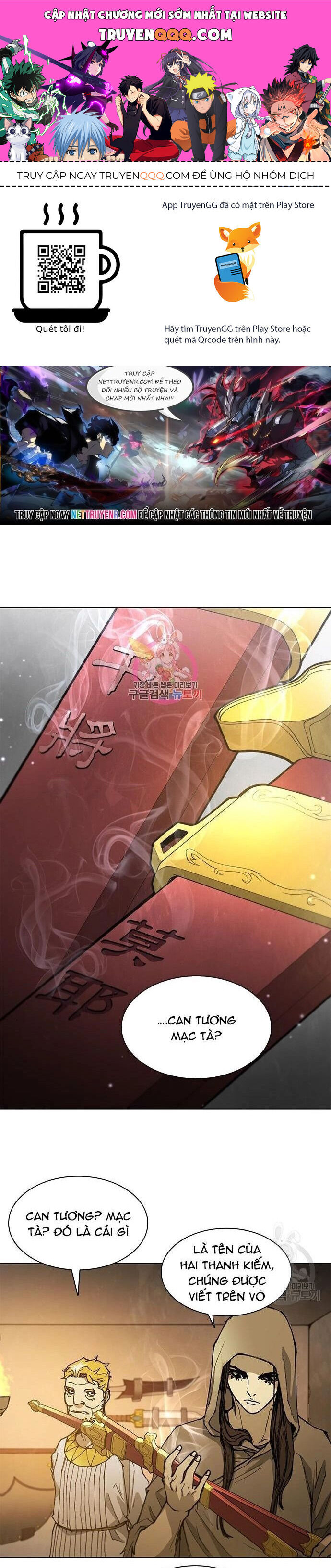 Con Đường Của Võ Giả Chapter 181 - 1