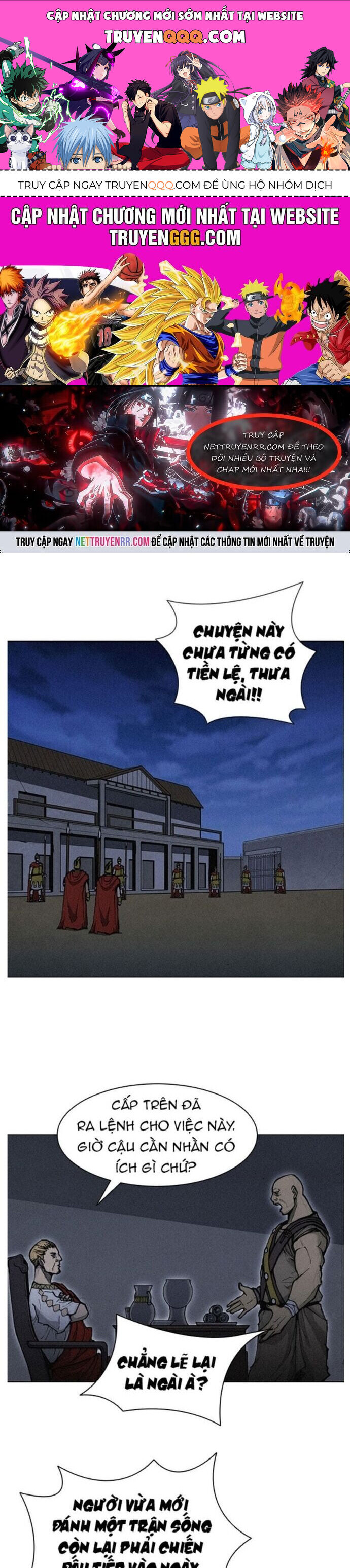 Con Đường Của Võ Giả Chapter 19 - 1