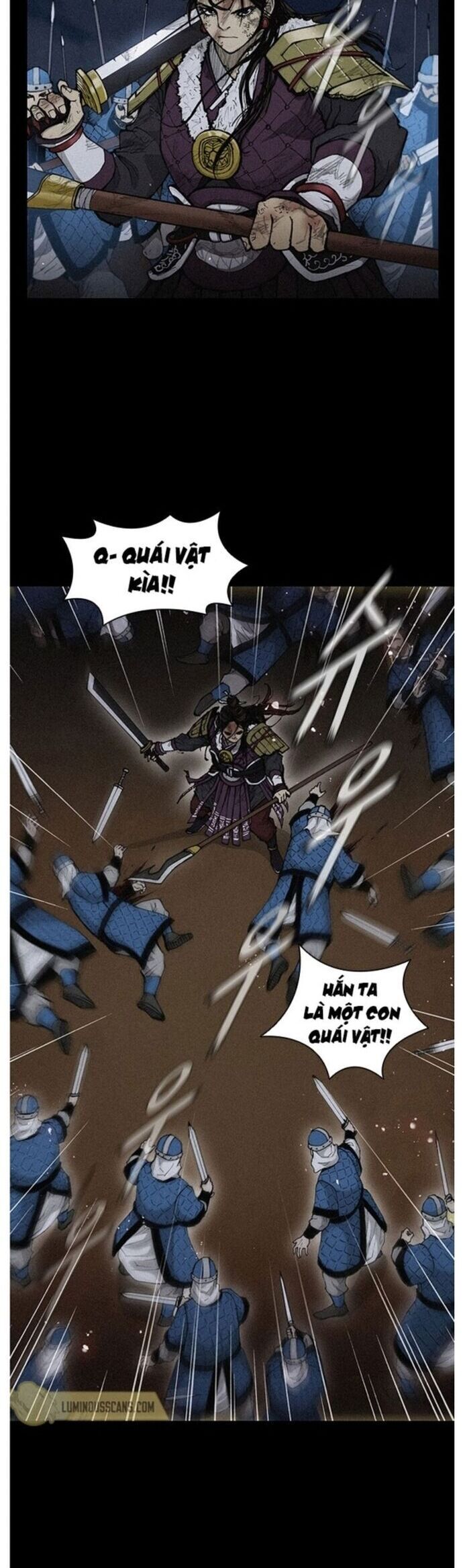 Con Đường Của Võ Giả Chapter 19 - 33