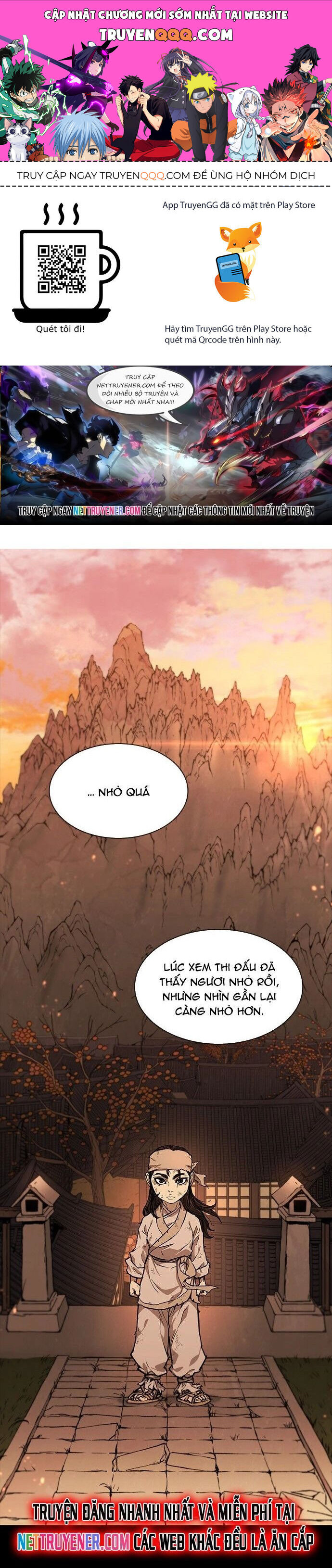 Con Đường Của Võ Giả Chapter 190 - 1