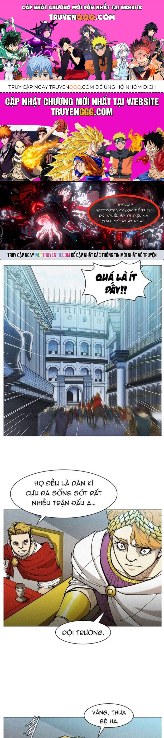 Con Đường Của Võ Giả Chapter 20 - 1