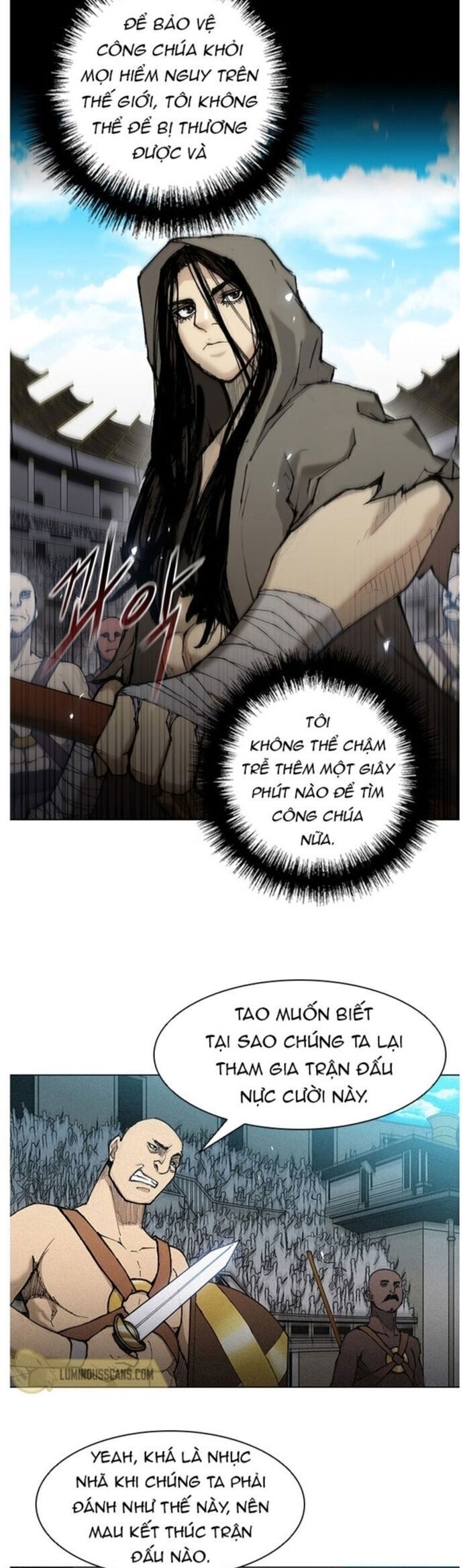 Con Đường Của Võ Giả Chapter 20 - 16