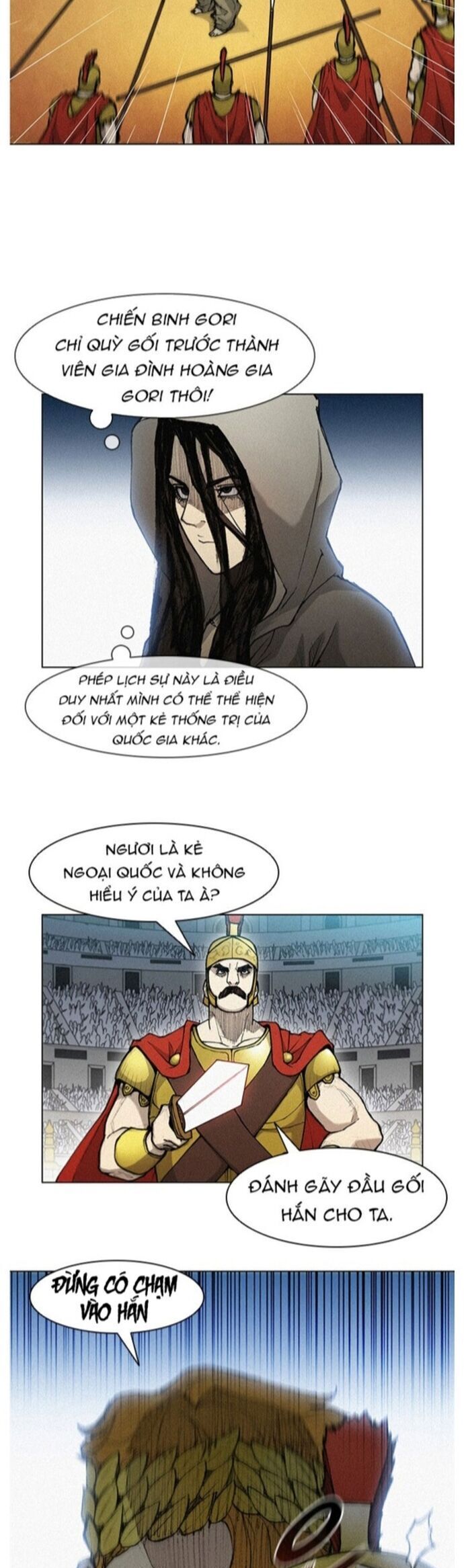 Con Đường Của Võ Giả Chapter 21 - 19