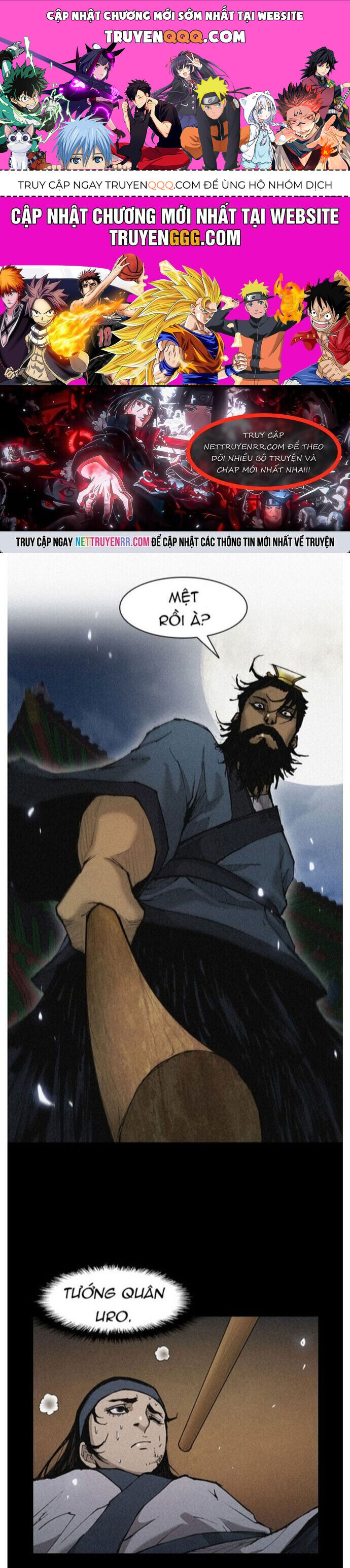 Con Đường Của Võ Giả Chapter 23 - 1