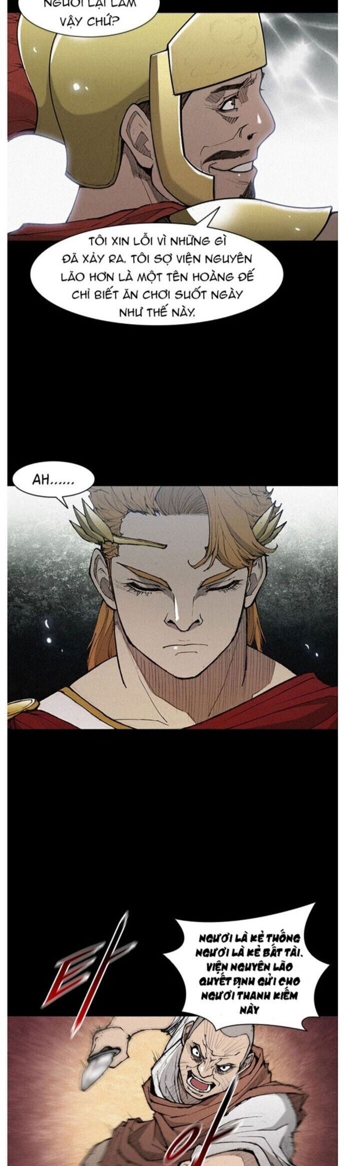 Con Đường Của Võ Giả Chapter 24 - 27