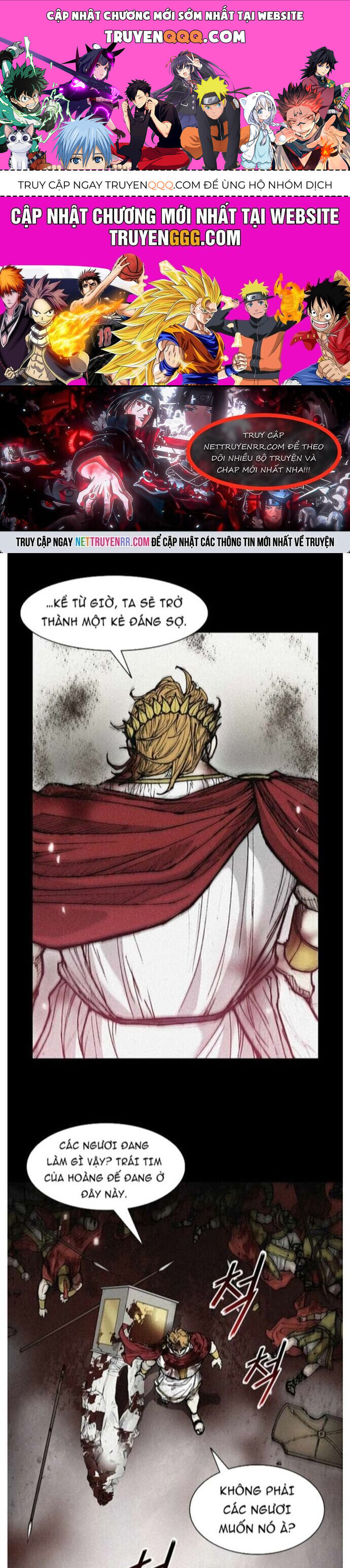 Con Đường Của Võ Giả Chapter 25 - 1