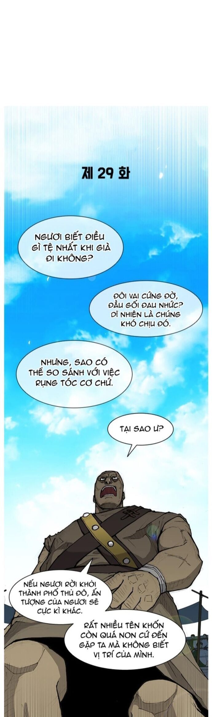 Con Đường Của Võ Giả Chapter 29 - 31