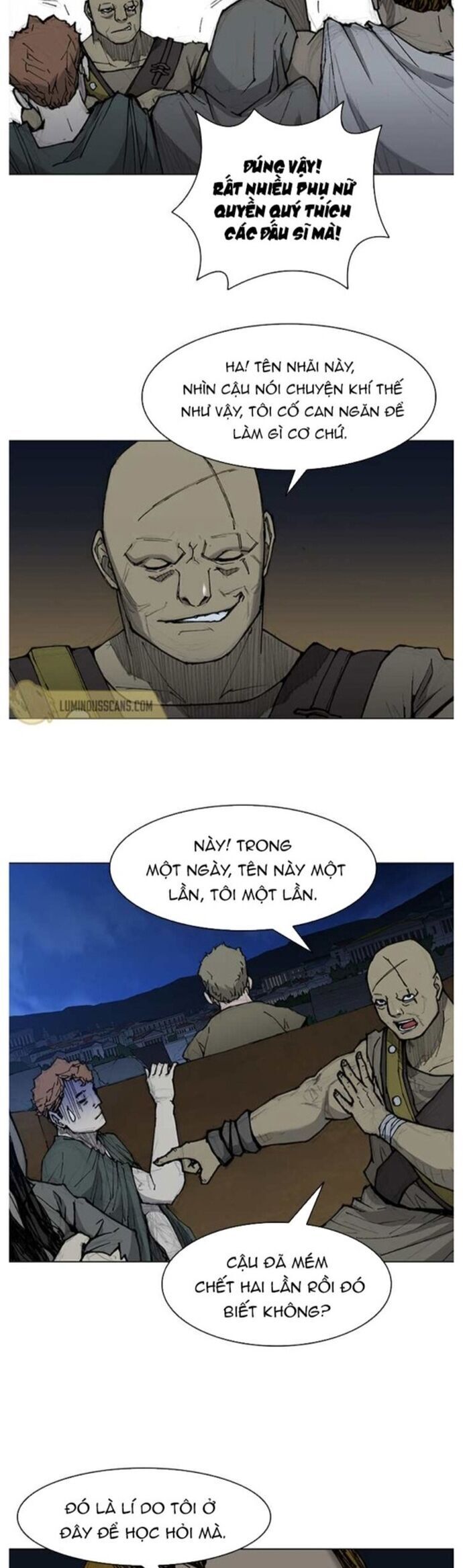 Con Đường Của Võ Giả Chapter 30 - 16