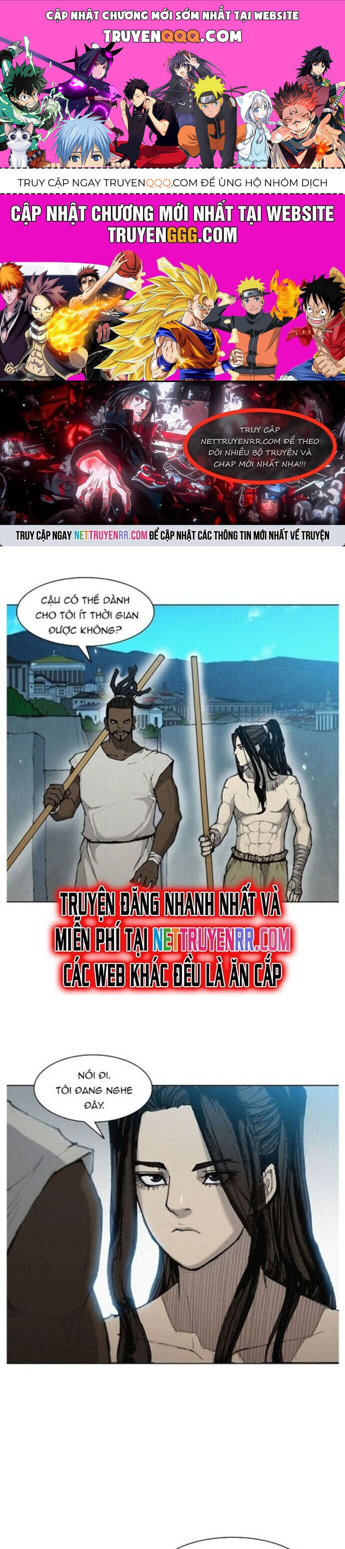 Con Đường Của Võ Giả Chapter 31 - 1