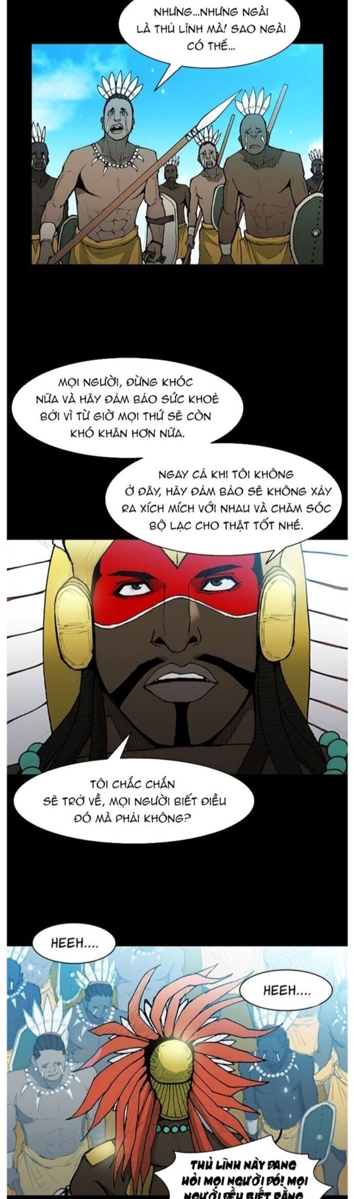 Con Đường Của Võ Giả Chapter 31 - 34