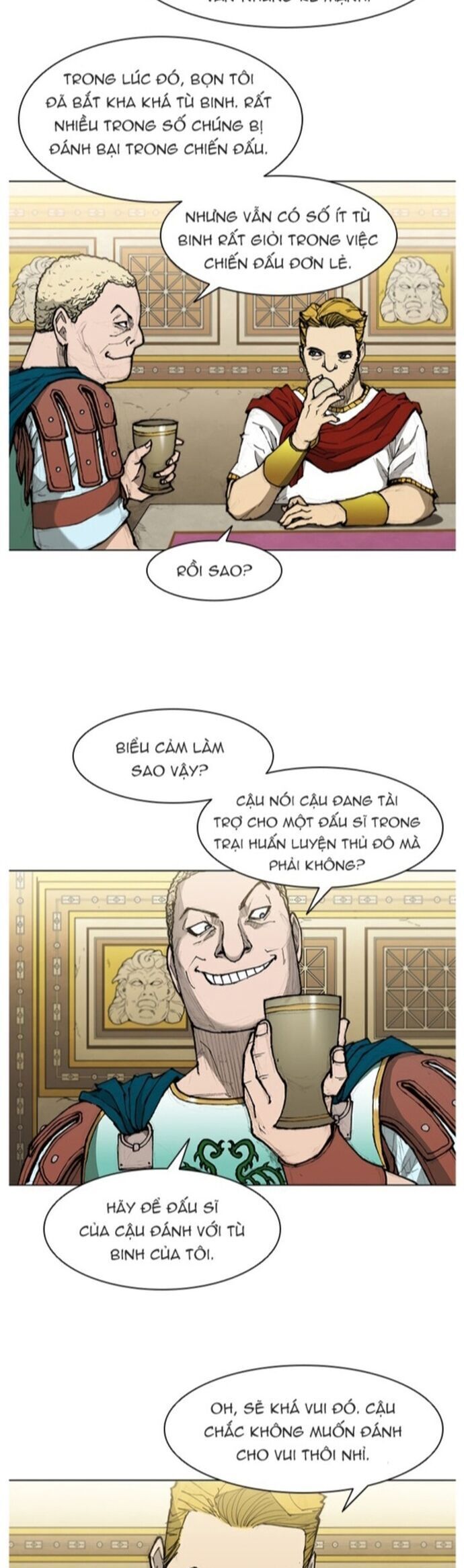 Con Đường Của Võ Giả Chapter 32 - 13