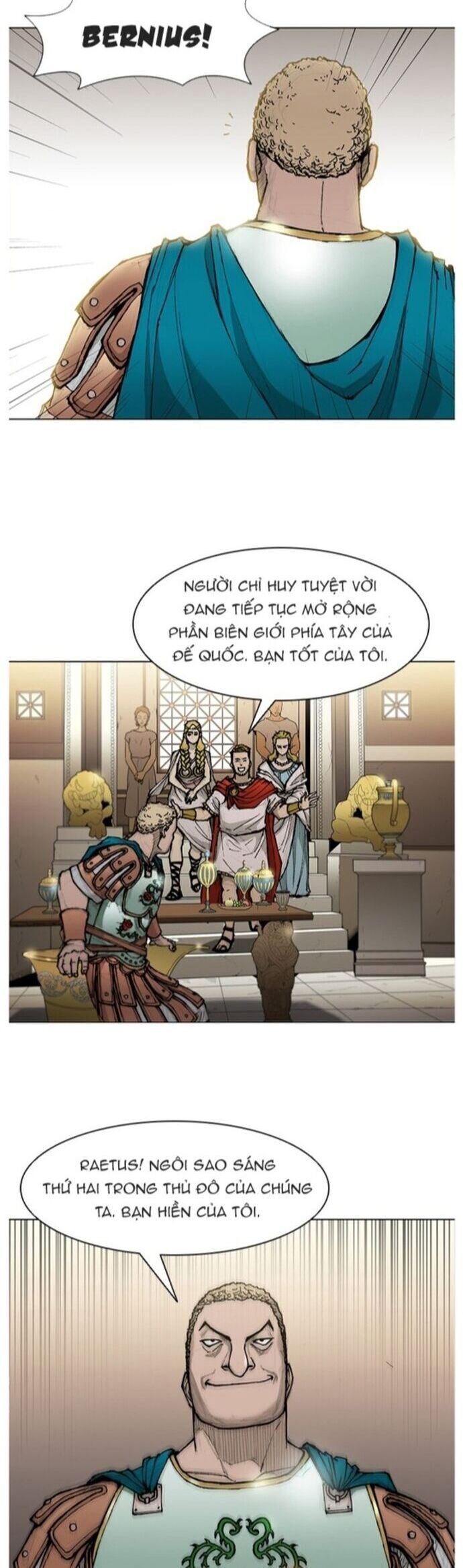 Con Đường Của Võ Giả Chapter 32 - 3