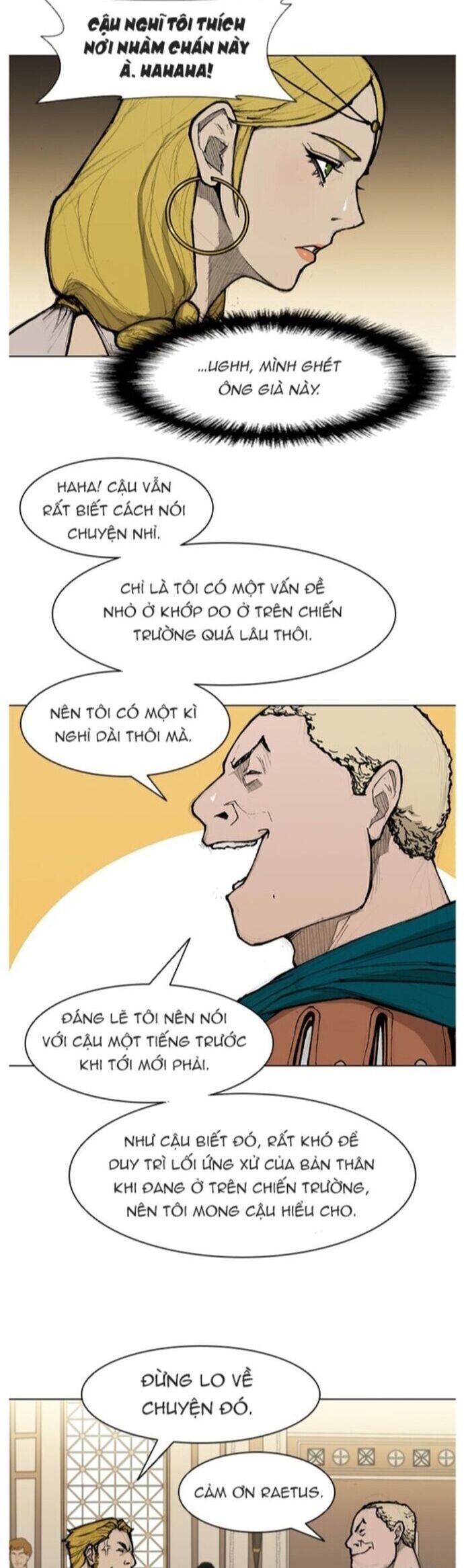 Con Đường Của Võ Giả Chapter 32 - 5