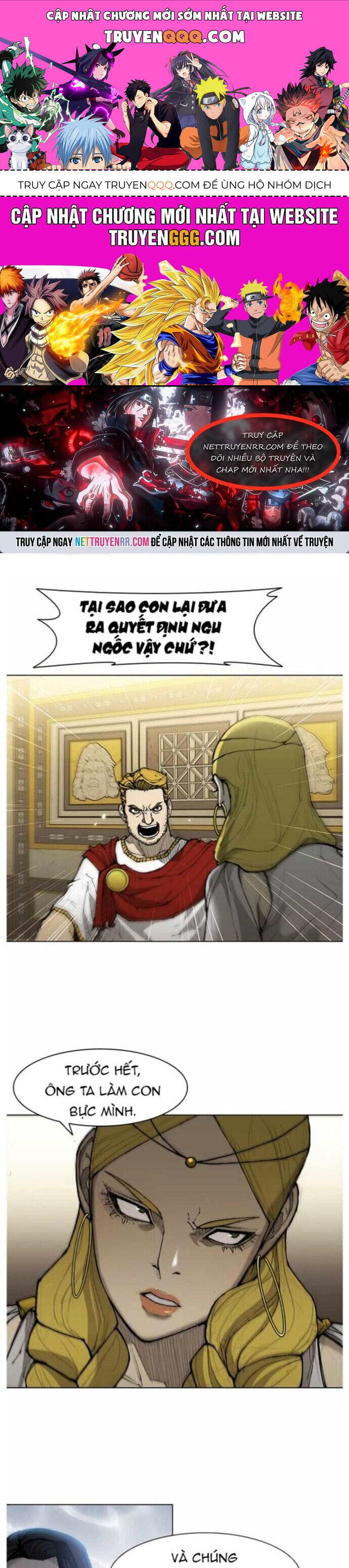 Con Đường Của Võ Giả Chapter 33 - 1