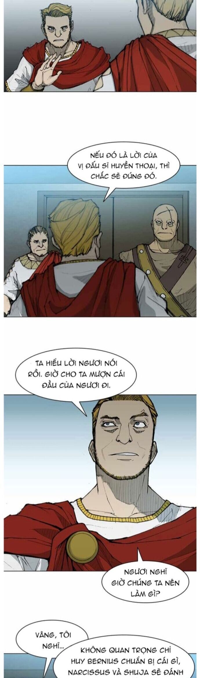 Con Đường Của Võ Giả Chapter 33 - 14