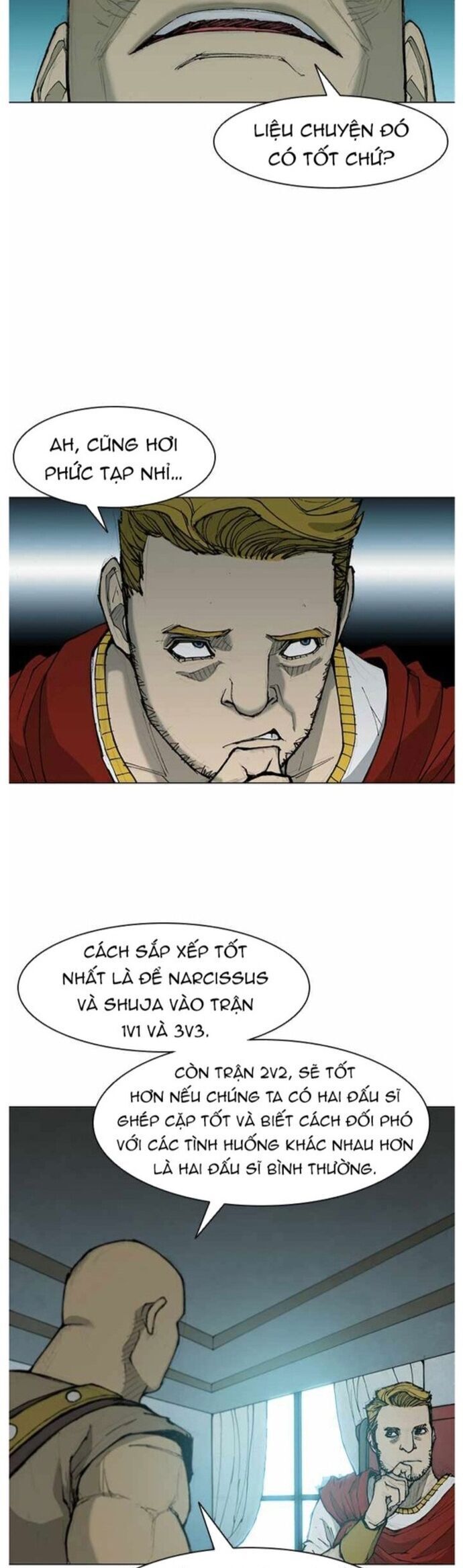 Con Đường Của Võ Giả Chapter 33 - 19