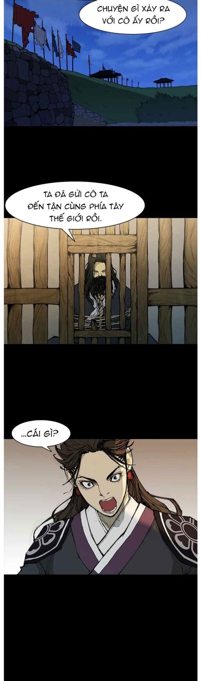 Con Đường Của Võ Giả Chapter 34 - 33