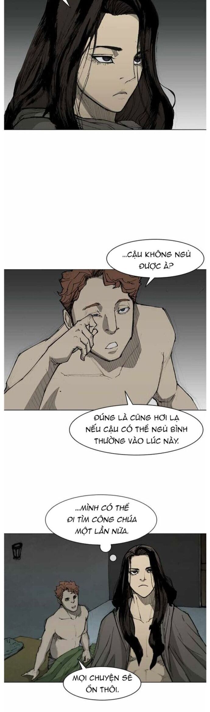 Con Đường Của Võ Giả Chapter 34 - 36