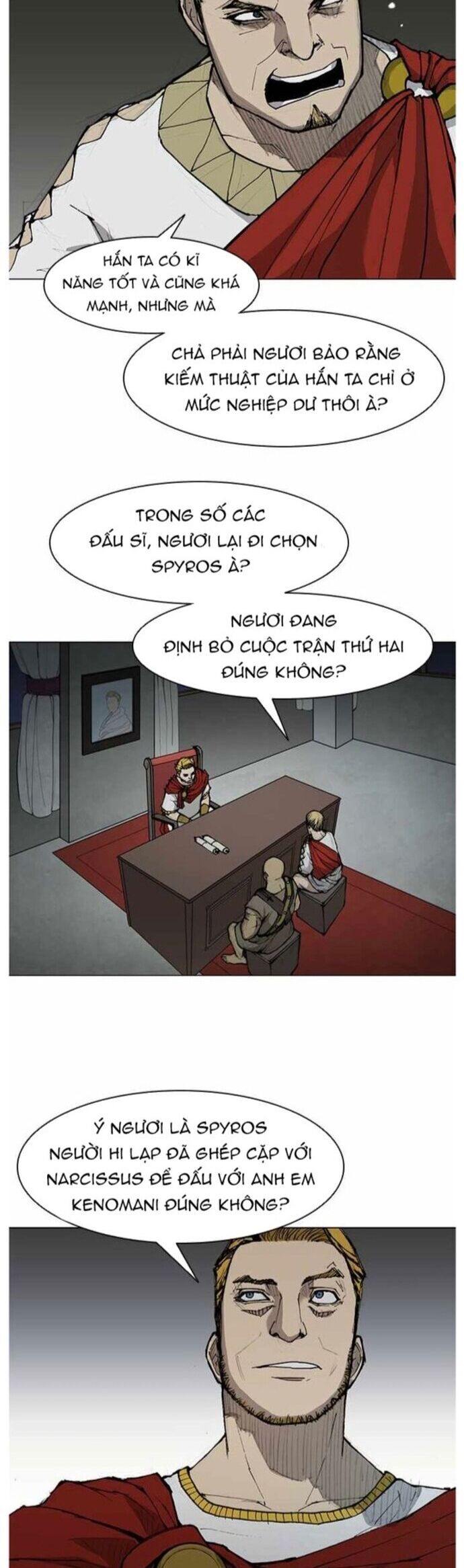 Con Đường Của Võ Giả Chapter 34 - 39