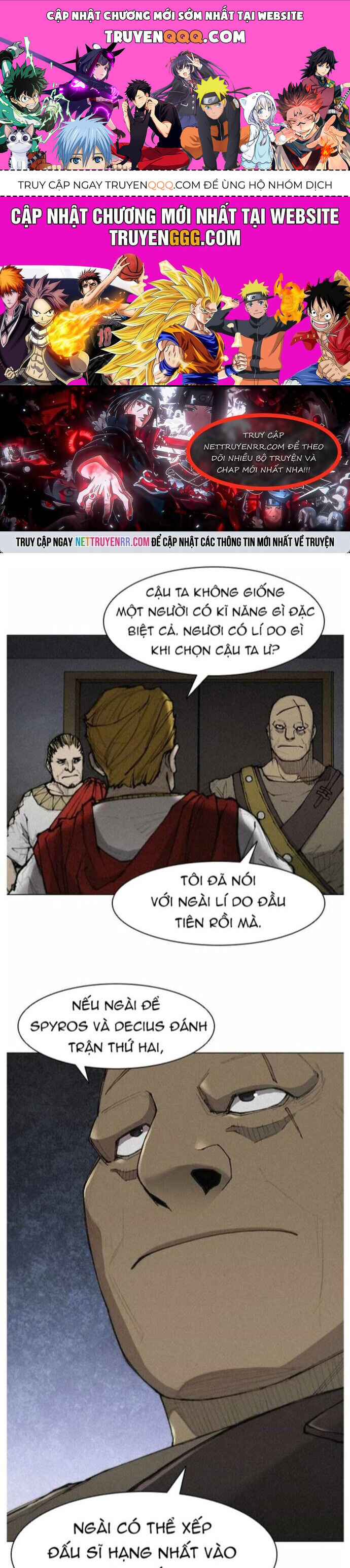 Con Đường Của Võ Giả Chapter 35 - 1