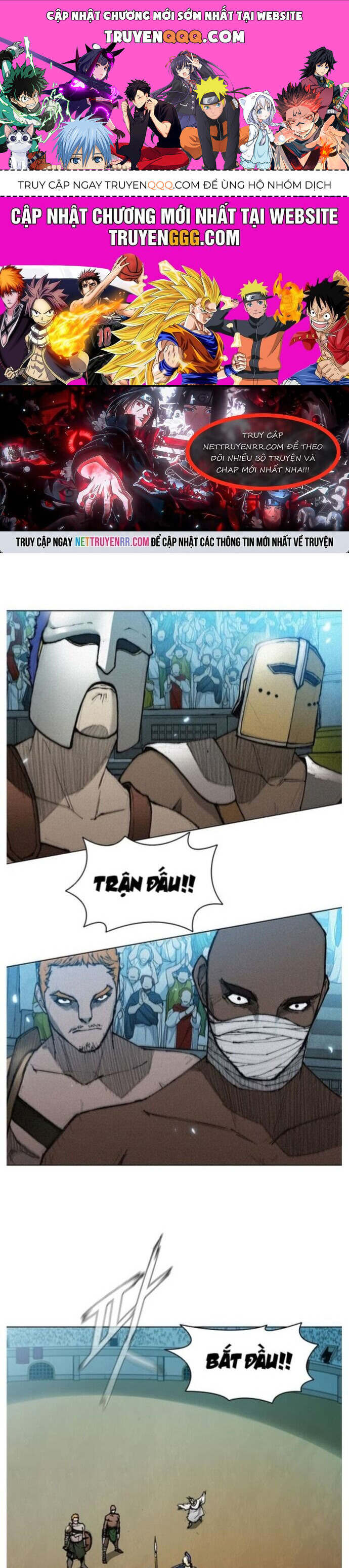 Con Đường Của Võ Giả Chapter 39 - 1