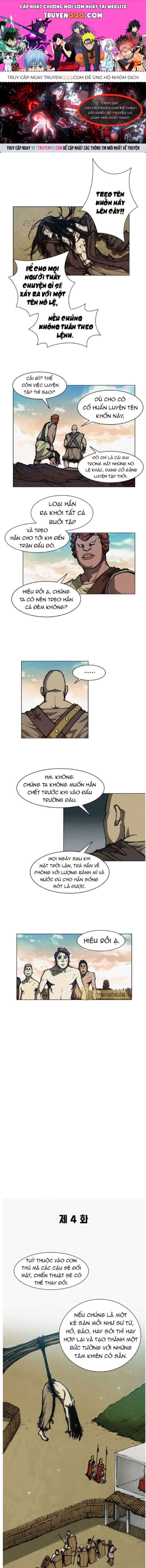 Con Đường Của Võ Giả Chapter 4 - 1