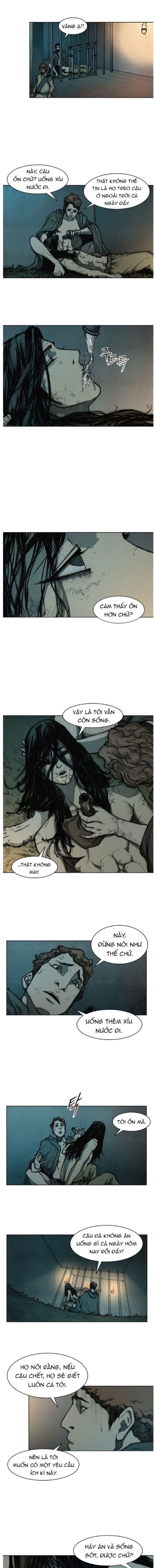 Con Đường Của Võ Giả Chapter 4 - 5