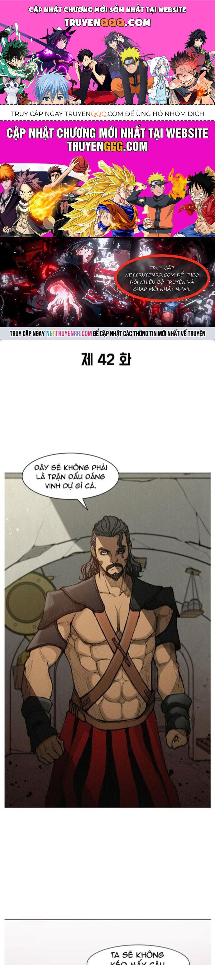 Con Đường Của Võ Giả Chapter 42 - 1