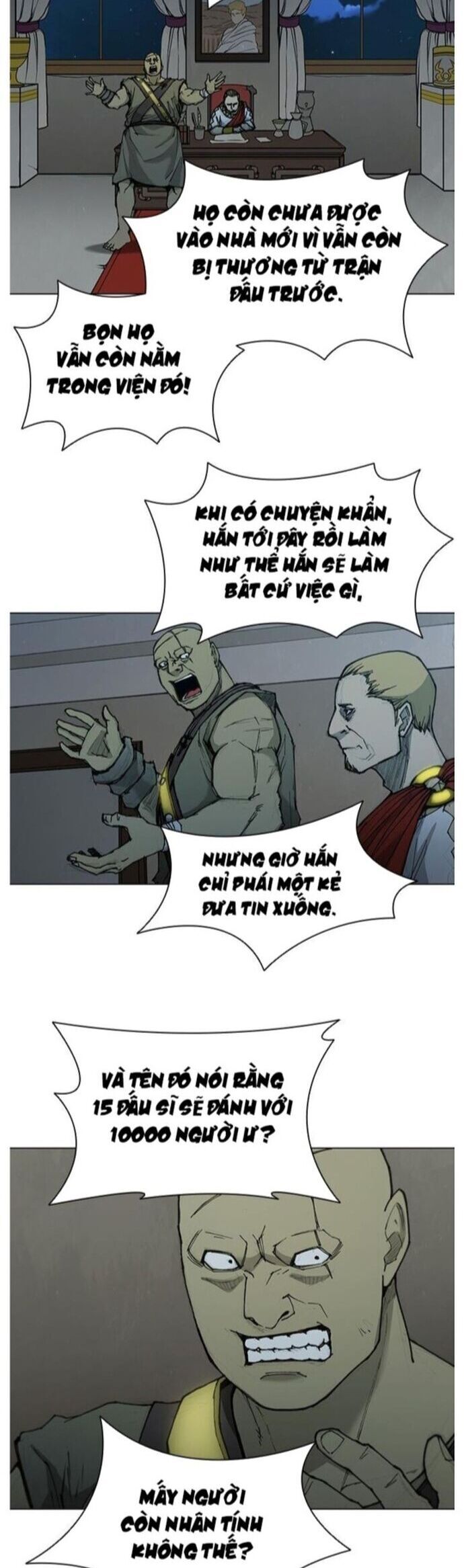 Con Đường Của Võ Giả Chapter 49 - 15