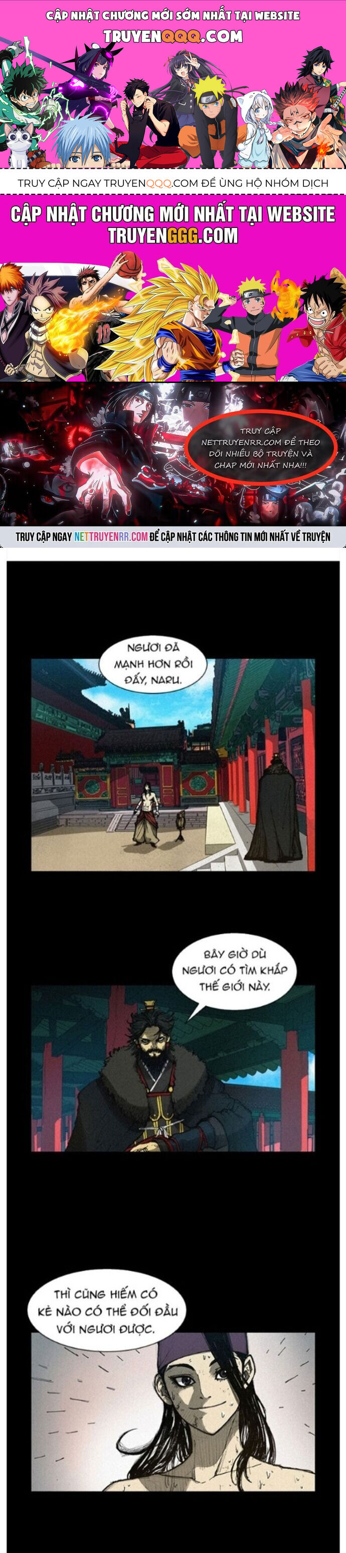 Con Đường Của Võ Giả Chapter 6 - 1