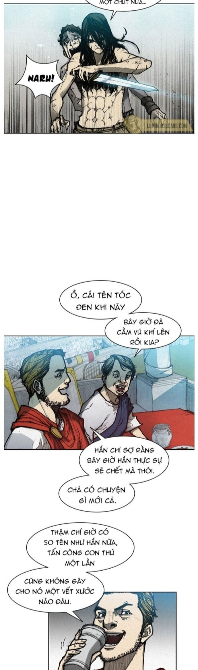 Con Đường Của Võ Giả Chapter 6 - 7