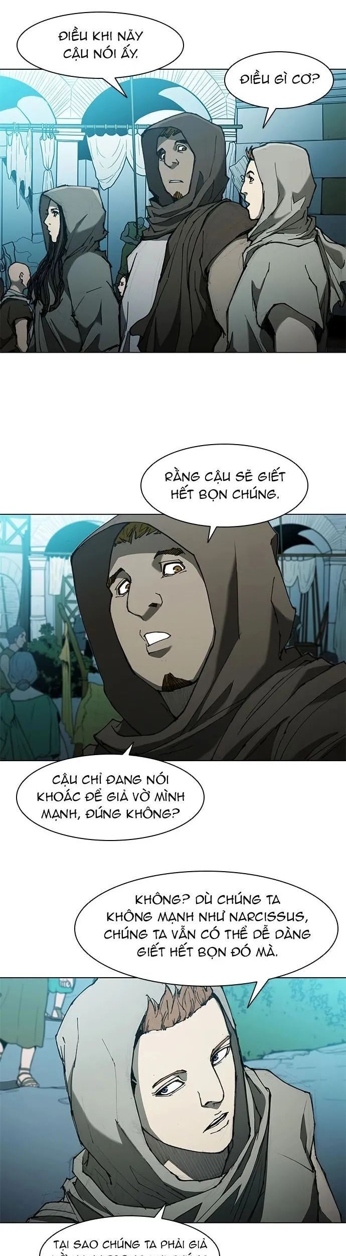 Con Đường Của Võ Giả Chapter 62 - 23