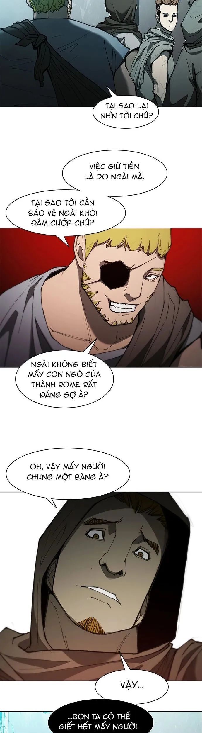 Con Đường Của Võ Giả Chapter 62 - 9