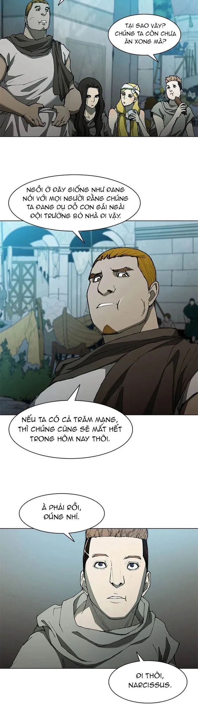 Con Đường Của Võ Giả Chapter 63 - 21